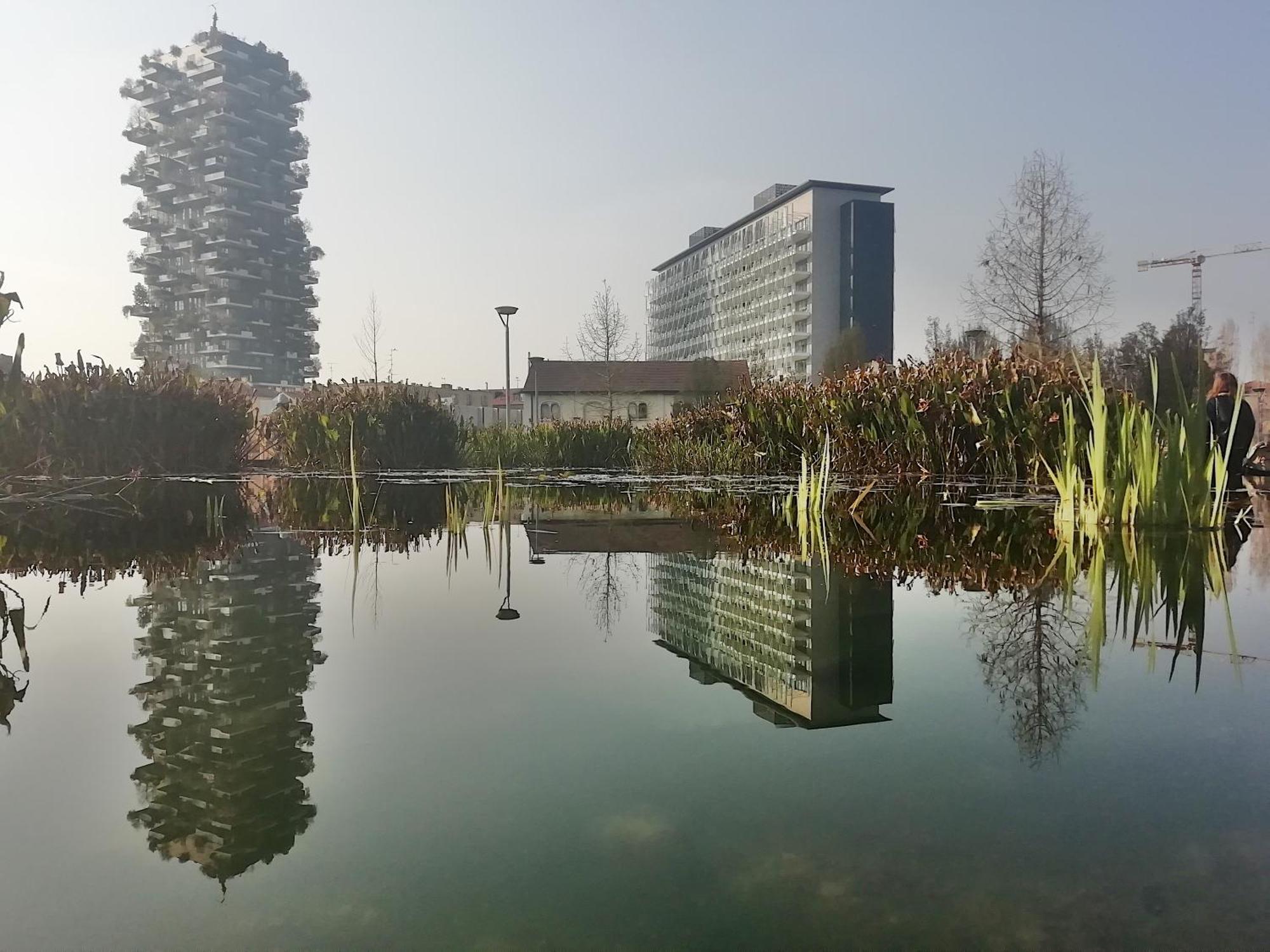 Soggiorno Isola Milano Buitenkant foto