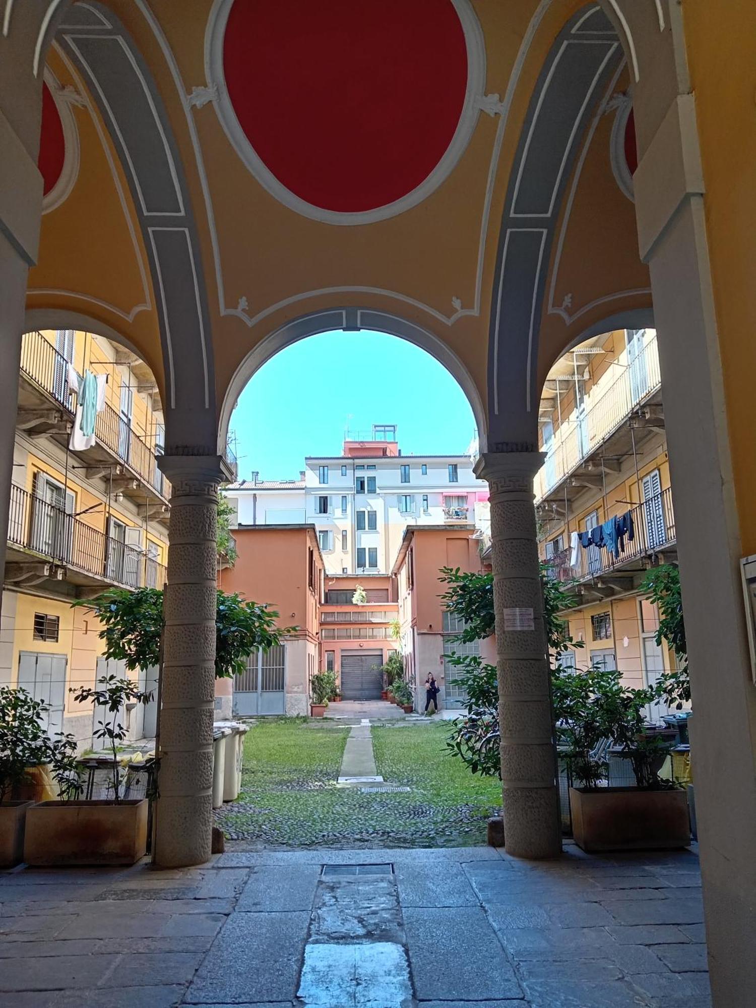 Soggiorno Isola Milano Buitenkant foto