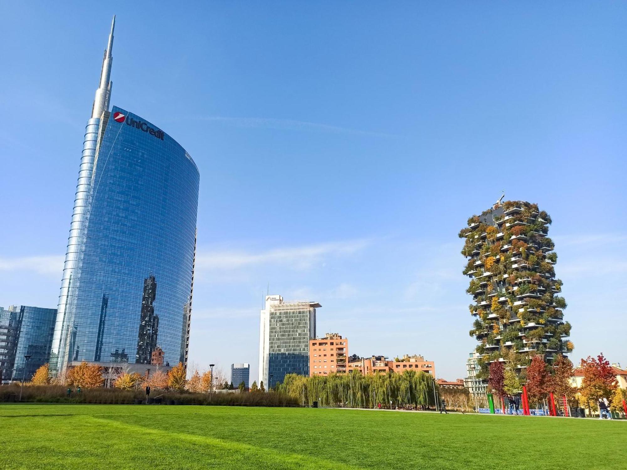 Soggiorno Isola Milano Buitenkant foto