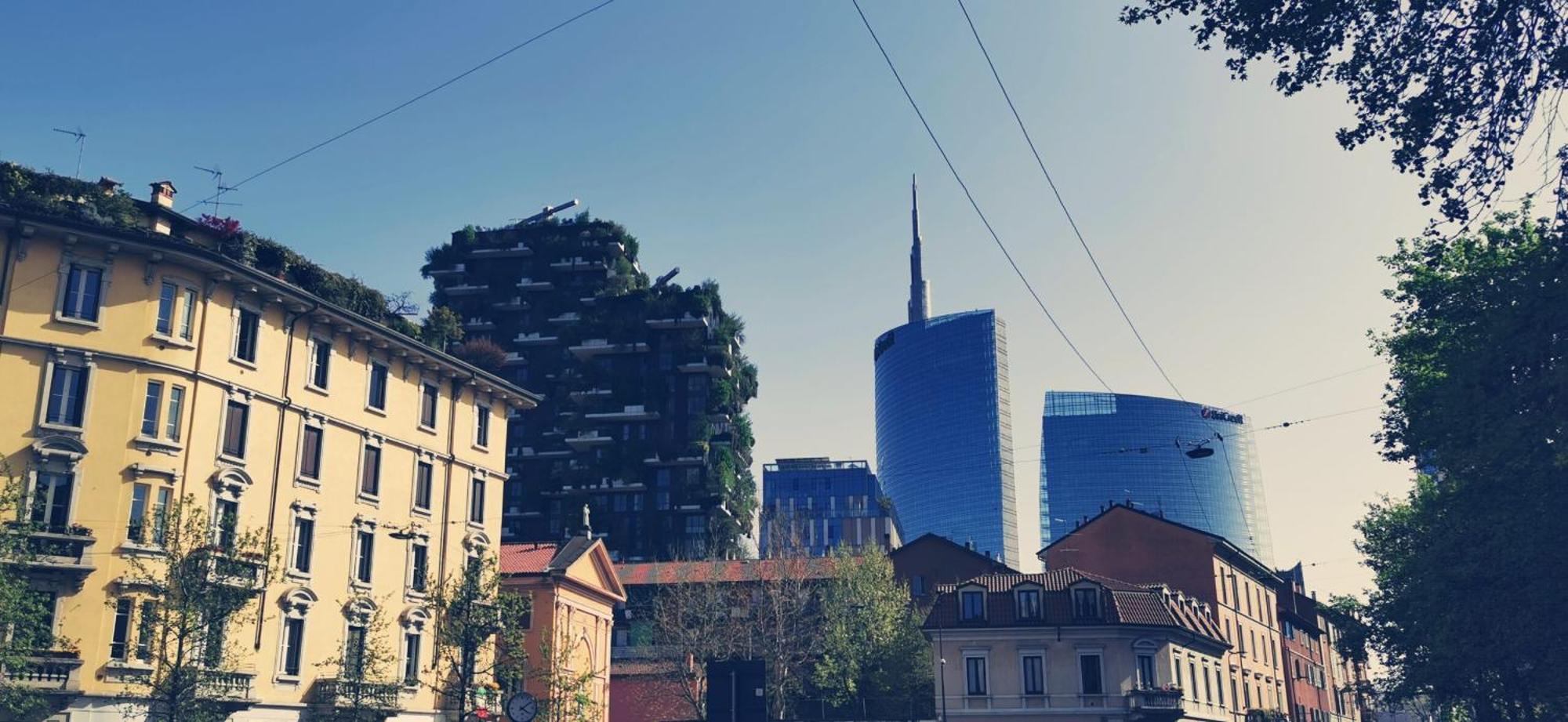 Soggiorno Isola Milano Buitenkant foto
