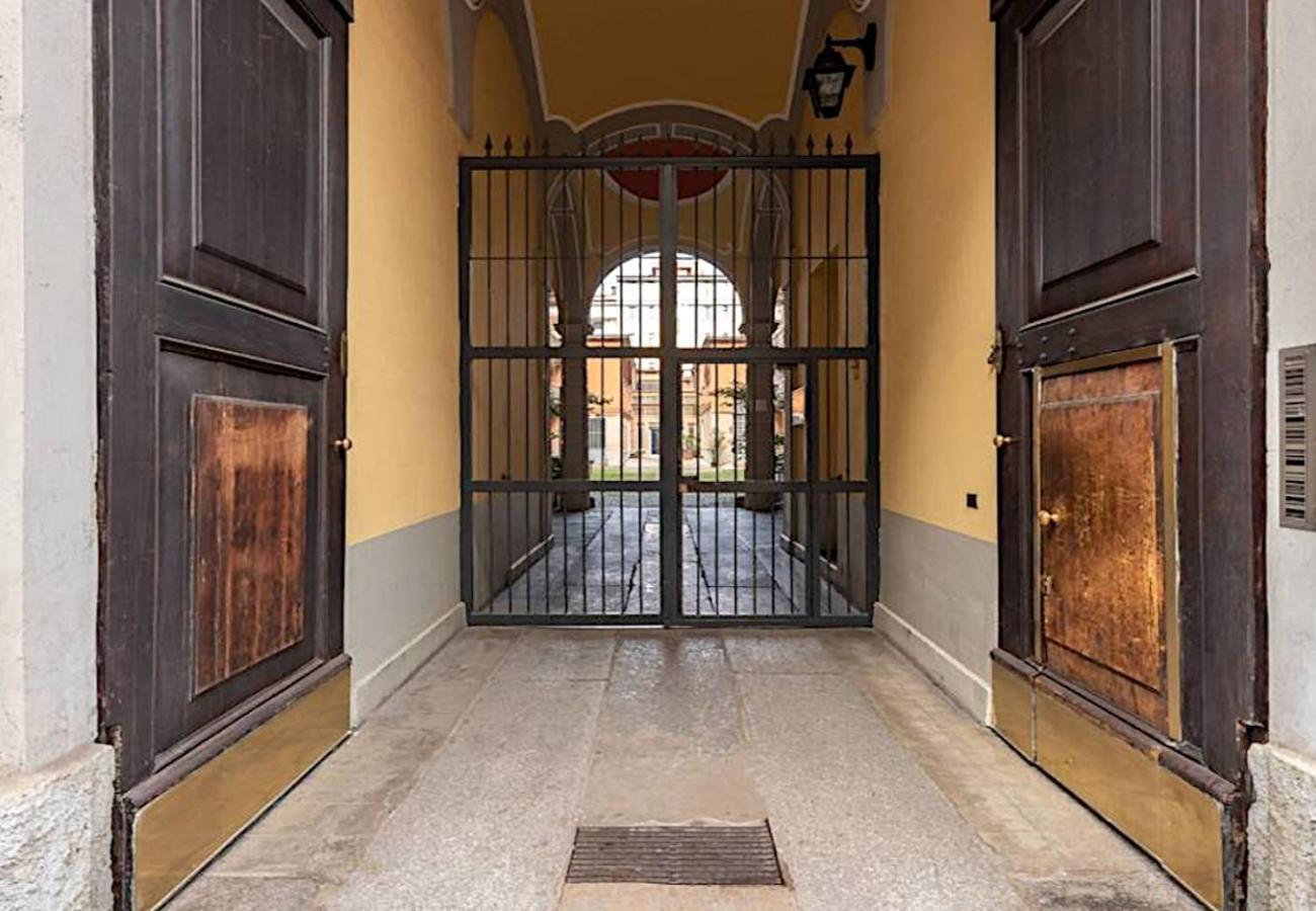 Soggiorno Isola Milano Buitenkant foto