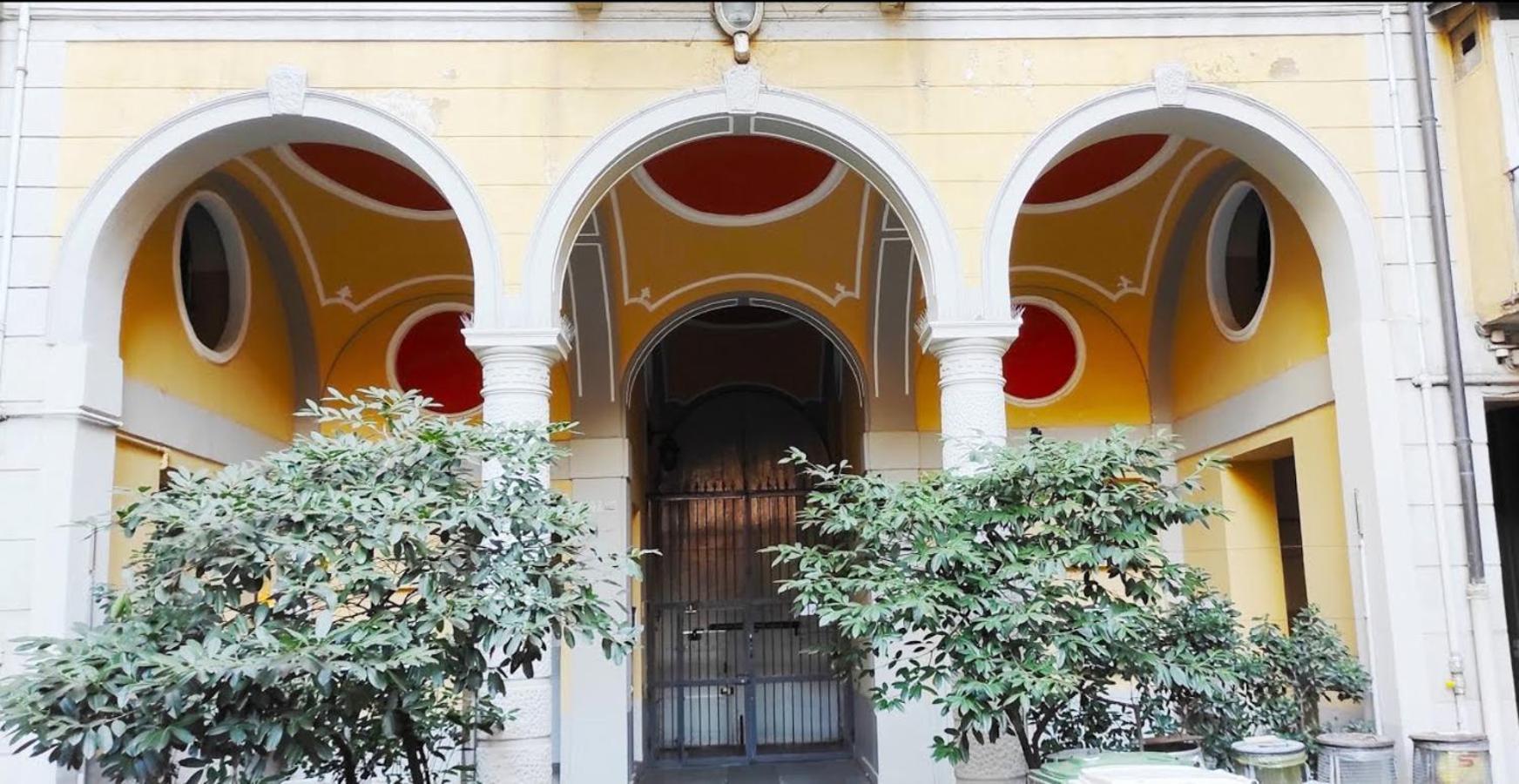 Soggiorno Isola Milano Buitenkant foto