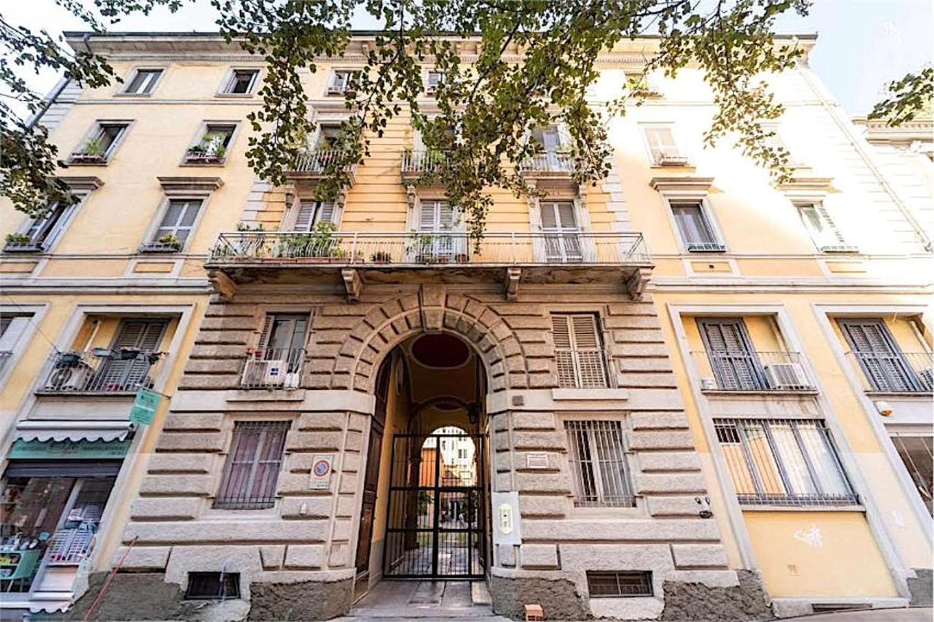 Soggiorno Isola Milano Buitenkant foto